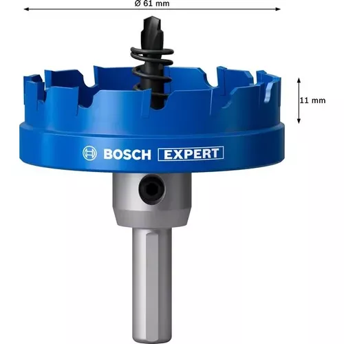 Děrovka EXPERT Sheet Metal 61 mm BOSCH 2608901440