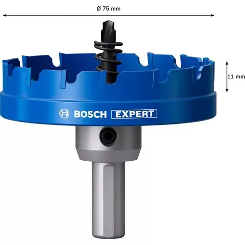 Děrovka EXPERT Sheet Metal 75 mm BOSCH 2608901444