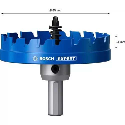 Děrovka EXPERT Sheet Metal 85 mm BOSCH 2608901446