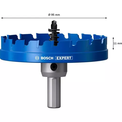 Děrovka EXPERT Sheet Metal 95 mm BOSCH 2608901448