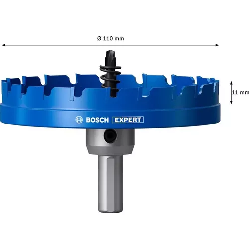 Děrovka EXPERT Sheet Metal 110 mm BOSCH 2608901450