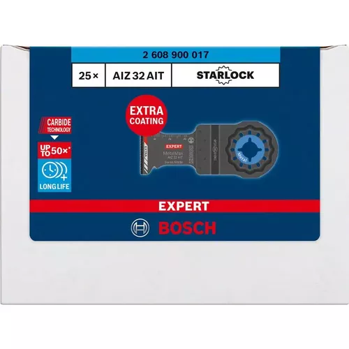 Ponorný pilový list EXPERT MetalMax AIZ 32 AIT 40 × 32 mm BOSCH 2608900017