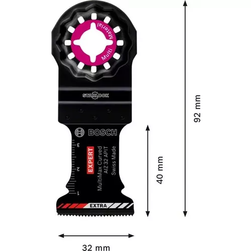 Pilový list pro víceúčelové nástroje EXPERT MultiMax AIZ 32 APIT, 32 mm BOSCH 2608900024