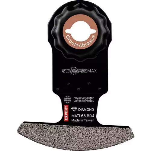 Segmentové diamantové pilové listy pro EXPERT MATI 68 RD4, 68 × 30 mm, 10 ks BOSCH 2608900037