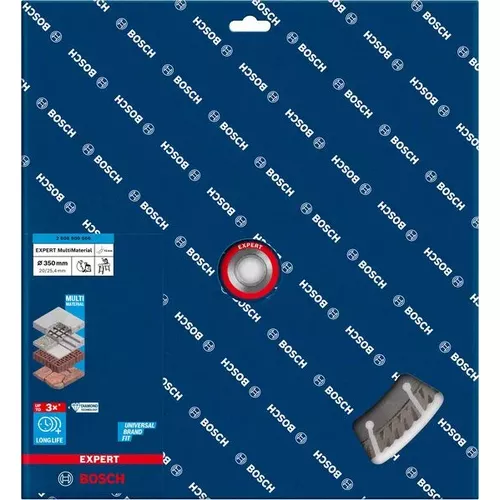 Diamantový dělicí kotouč EXPERT MultiMaterial 350 × 20/25,40 × 3,3 × 15 mm BOSCH 2608900666