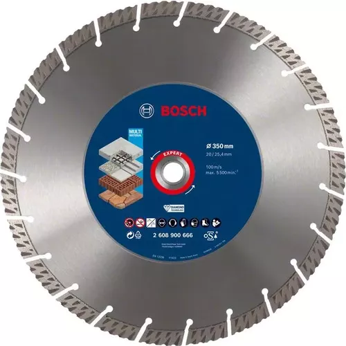 Diamantový dělicí kotouč EXPERT MultiMaterial 350 × 20/25,40 × 3,3 × 15 mm BOSCH 2608900666