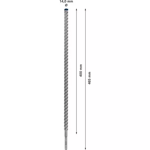 Vrták do kladiv EXPERT SDS plus-7X, 18 × 400 × 450 mm BOSCH 2608900139