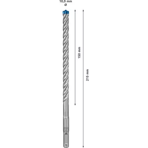 Vrták do kladiv EXPERT SDS plus-7X, 10 × 150 × 215 mm, 10 ks BOSCH 2608900171