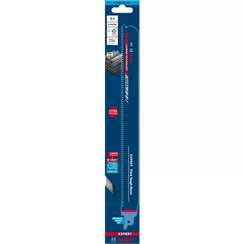 List do pily ocasky S 1255 CHC EXPERT Thick Tough Metal, 1 ks BOSCH 2608900371