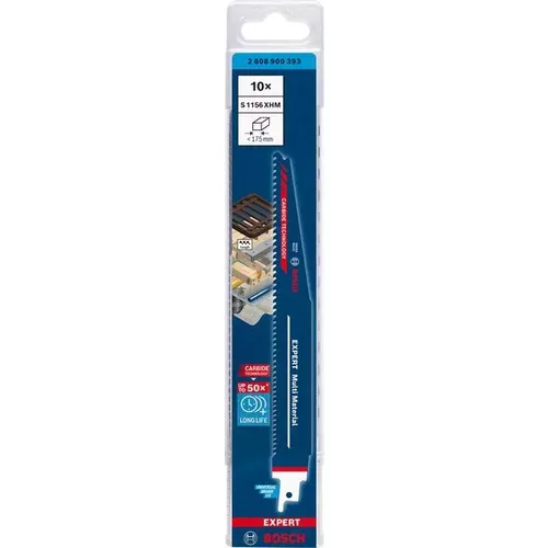 List do pily ocasky S 1156 XHM EXPERT Multi Material, 10 ks BOSCH 2608900393