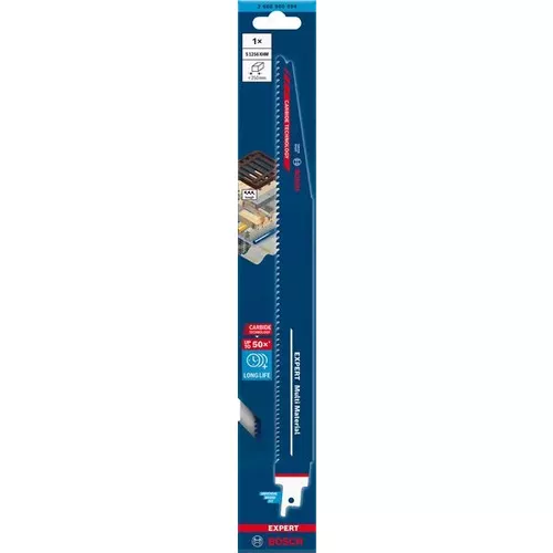 Pilový list do pily ocasky EXPERT Multi Material S 1256 XHM, 1 ks BOSCH 2608900394