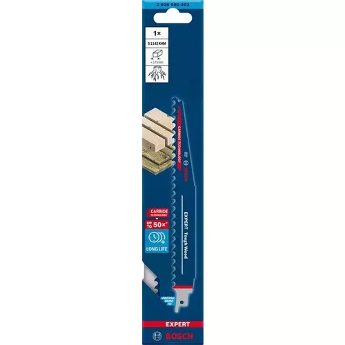 List do pily ocasky S 1142 KHM EXPERT Tough Wood, 1 ks BOSCH 2608900403