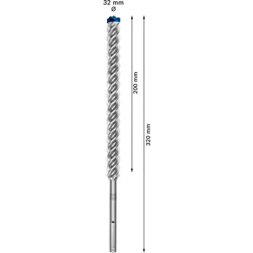 Vrták do kladiv EXPERT SDS max-8X 32 × 400 × 520 mm, 5 ks BOSCH 2608900270