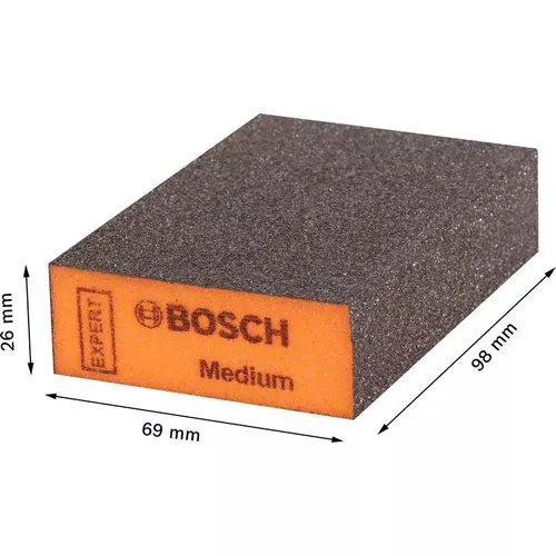 Špalík EXPERT S471 Standard 69 × 97 × 26 mm, střední BOSCH 2608901169