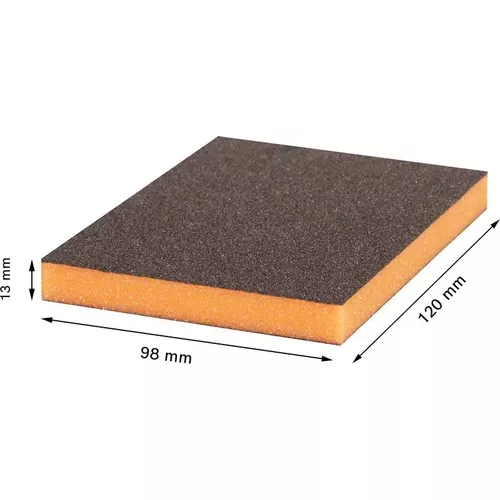 Talíř EXPERT S473 Standard 98 × 120 × 13 mm, střední BOSCH 2608901171