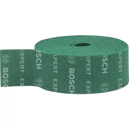 Role brusného rouna EXPERT N880 pro ruční broušení 115 mm × 10 m, All Purpose BOSCH 2608901232