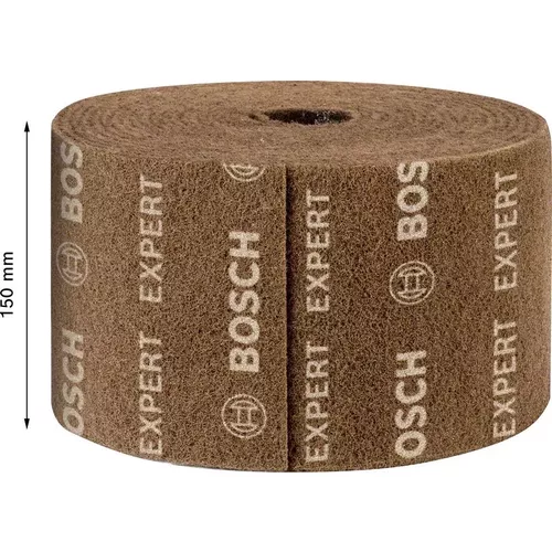 Role rouna EXPERT N880 pro ruční broušení 150 mm × 10 m, Coarse A BOSCH 2608901234