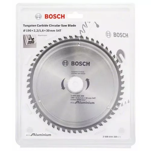 Pilový kotouč Eco for Aluminium BOSCH 2608644389