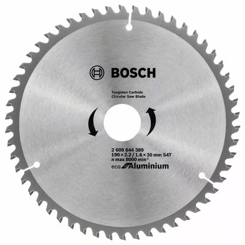 Pilový kotouč Eco for Aluminium BOSCH 2608644389