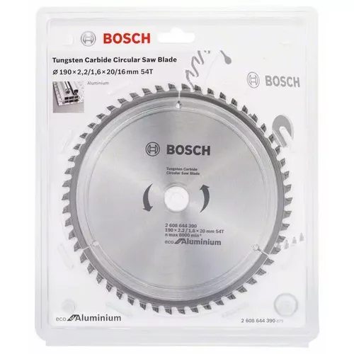 Pilový kotouč Eco for Aluminium BOSCH 2608644390