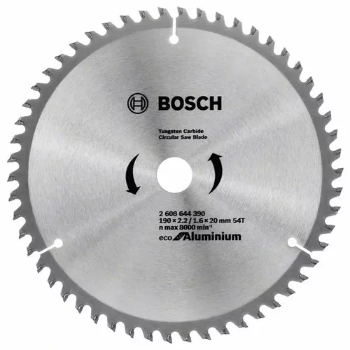 Pilový kotouč Eco for Aluminium BOSCH 2608644390