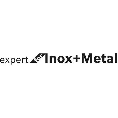 Ploché řezné kotouče Expert for Inox+Metal systému X-LOCK, 115×1×22,23  BOSCH 2608619263