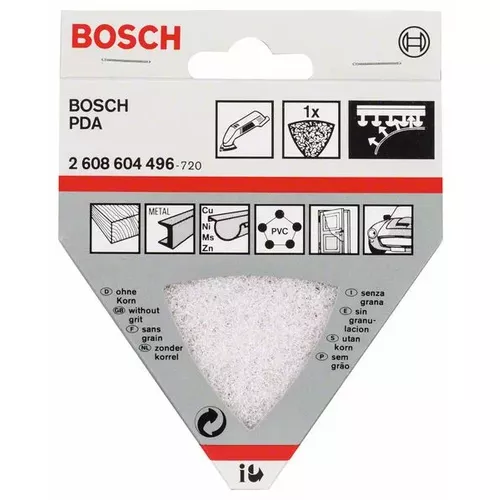 Čisticí rouno  BOSCH 2608604496