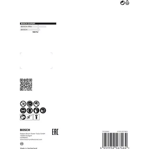 Řezné kotouče EXPERT Carbide Multi Wheel 115 mm, 22,23 mm BOSCH 2608901188