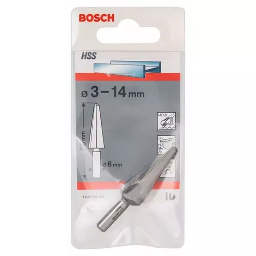 Vrták do plechu, válcový  BOSCH 2608596399