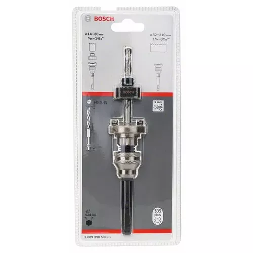 Adaptér SDS plus BOSCH 2609390590