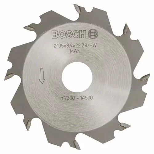 Kotoučová fréza, 8, 22 mm, 4 mm  BOSCH 3608641013