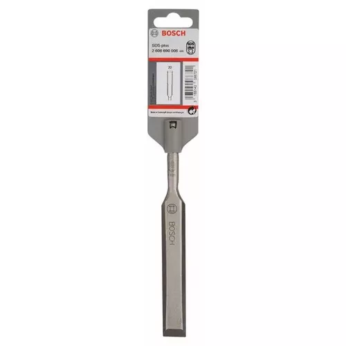 Ploché dláto SDS plus  BOSCH 2608690006