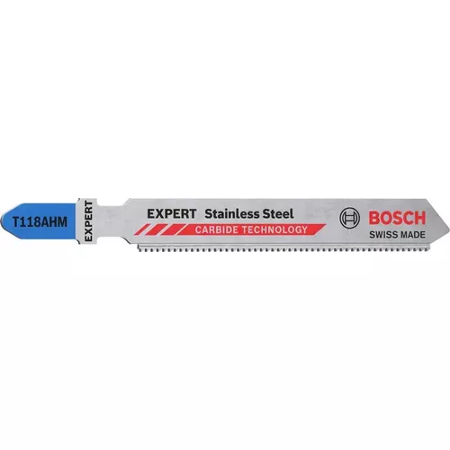 Pilový plátek pro přímočaré pily EXPERT 'Stainless Steel' T 118 AHM, 2 ks BOSCH 2608901709