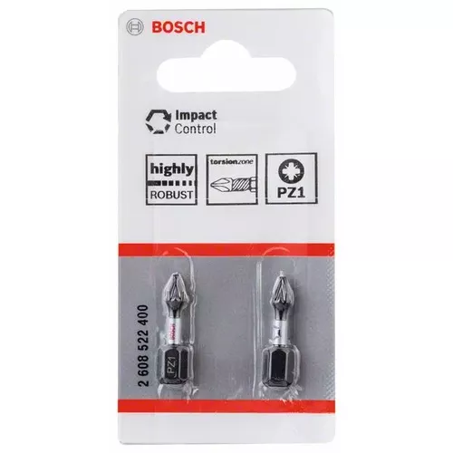 Nástavec Impact Control 25 mm, 2×PZ1 BOSCH 2608522400