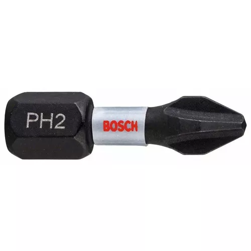 Nástavec Impact Control 25 mm, 2×PH2 BOSCH 2608522403