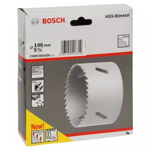 Děrovka HSS-bimetal pro standardní adaptér BOSCH 2608584839