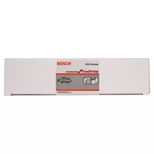 Děrovka HSS-bimetal pro standardní adaptér BOSCH 2608584841