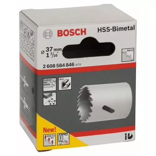 Děrovka HSS-bimetal pro standardní adaptér BOSCH 2608584846