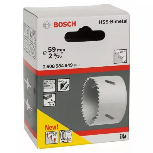 Děrovka HSS-bimetal pro standardní adaptér BOSCH 2608584849