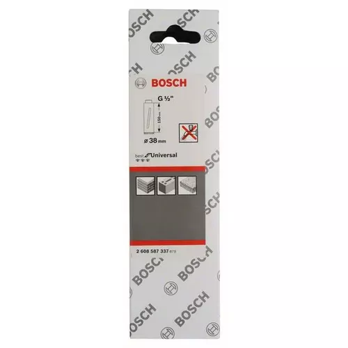 Diamantová vrtací korunka pro vrtání za sucha G 1/2"  BOSCH 2608587337