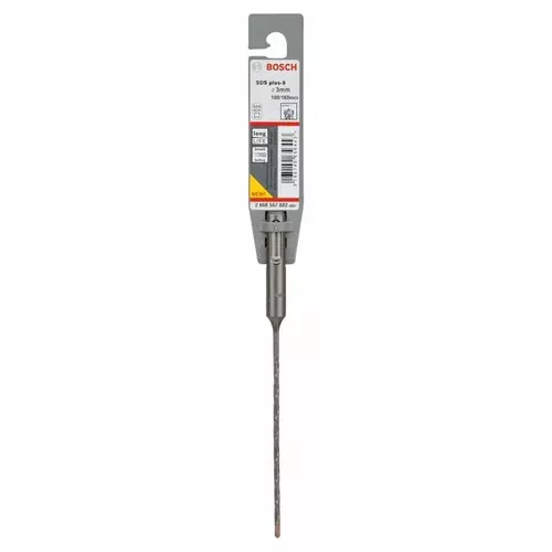 Vrták do kladiv SDS plus-5  BOSCH 2608587802