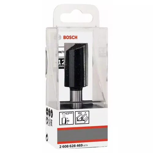 Drážkovací fréza, 12 mm, D1 25 mm, L 40 mm, G 81 mm  BOSCH 2608628469