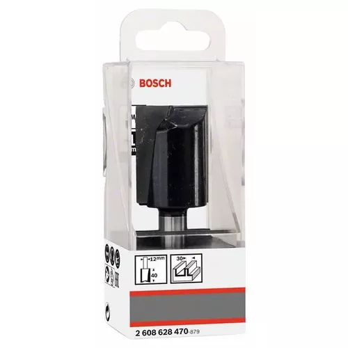 Drážkovací fréza, 12 mm, D1 30 mm, L 40 mm, G 81 mm  BOSCH 2608628470