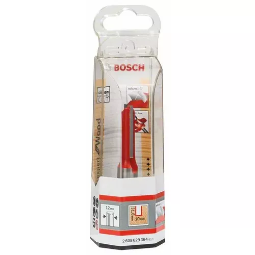 Drážkovací fréza Expert for Wood, karbid, 12 mm, D1 10 mm, L 31,8 mm, G 76 mm  BOSCH 2608629364