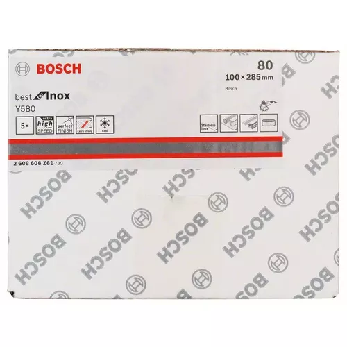 Brusný návlek Y580 BOSCH 2608608Z81