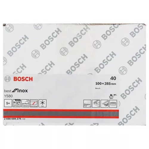 Brusný návlek Y580 BOSCH 2608608Z79