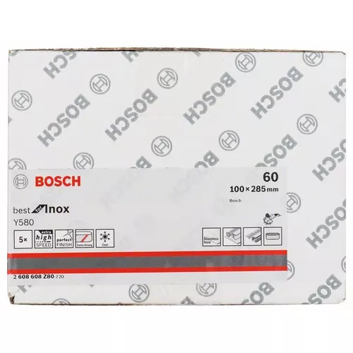 Brusný návlek Y580 BOSCH 2608608Z80