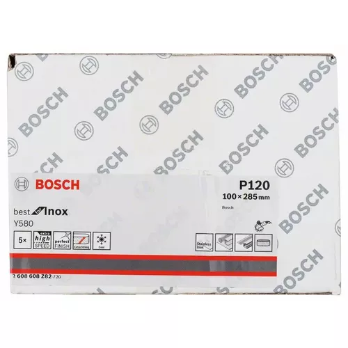 Brusný návlek Y580 BOSCH 2608608Z82