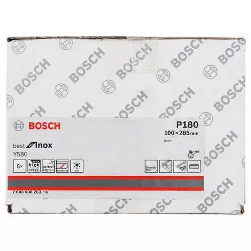 Brusný návlek Y580  BOSCH 2608608Z83