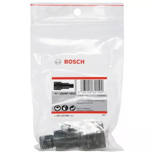 Adaptér 5/8" -16 UNF, M 16 BOSCH 2600116081